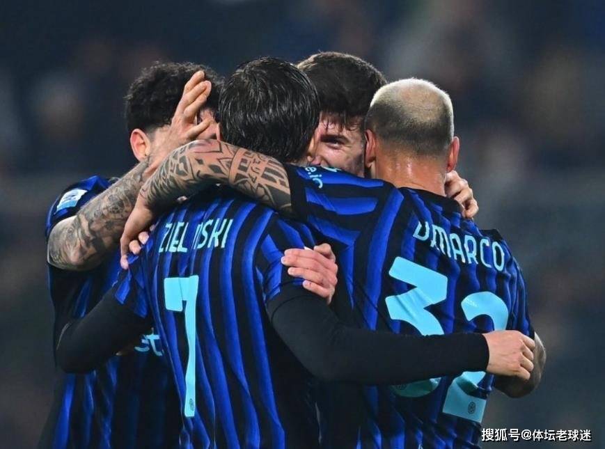 国米客场7连胜6场零封,蓝黑军团强势领跑意甲,两大核心迎来里程碑